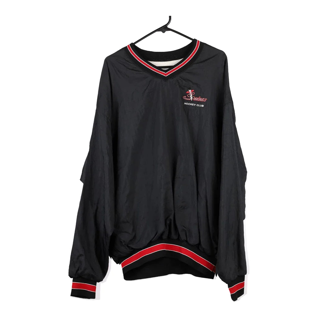 image of Holloway Windbreaker - XL Black Polyester
