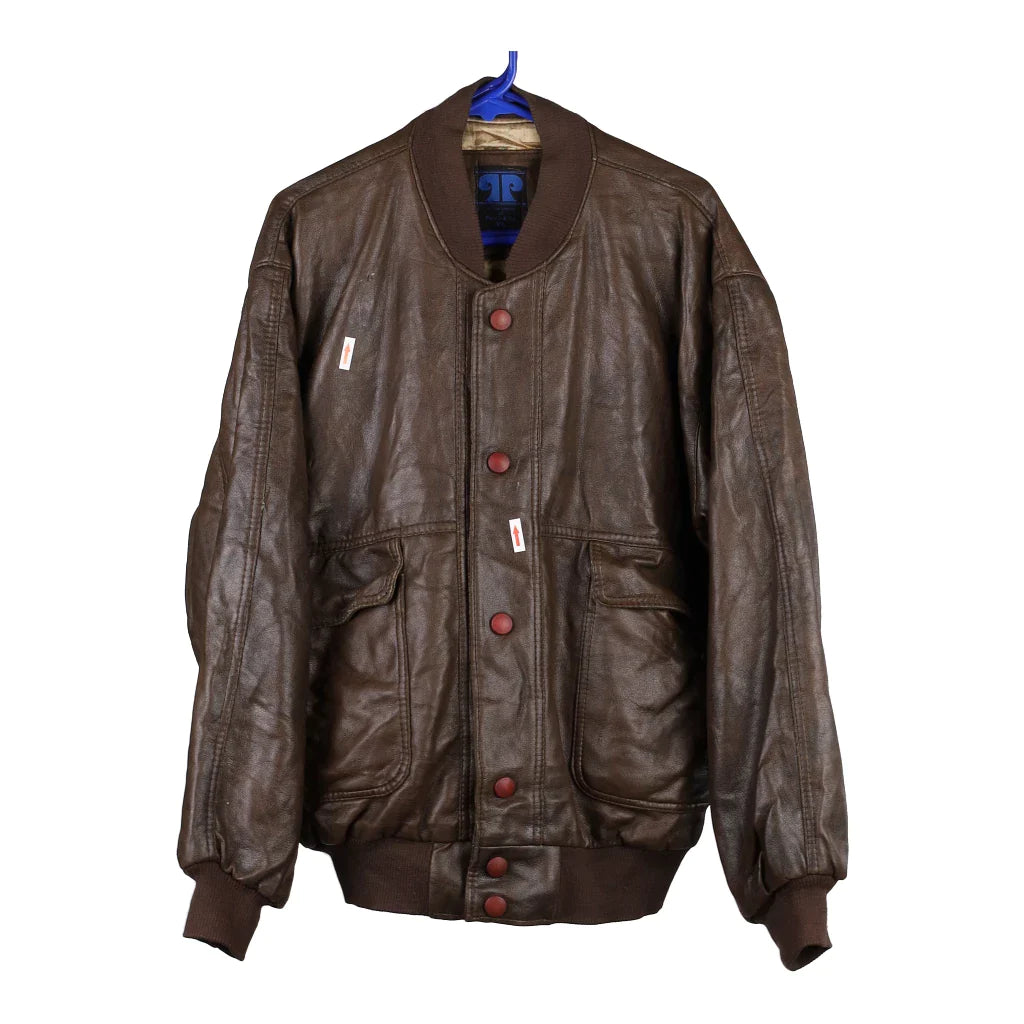 image of Pervin & Co Jacket - XL Brown Leather