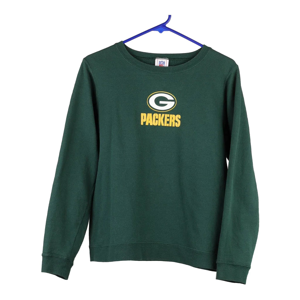 image of Green Bay Packers Nfl Sweatshirt - Large Green Cotton