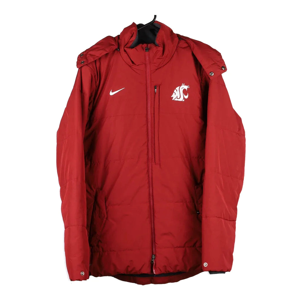 Image of Storm Fit Nike Coat - Small Red Polyester