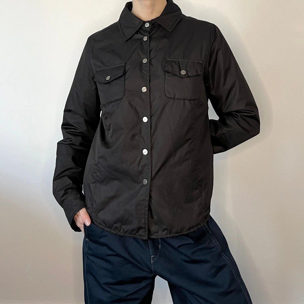 image of X-Cape Jacket - Small Black Polyester Blend