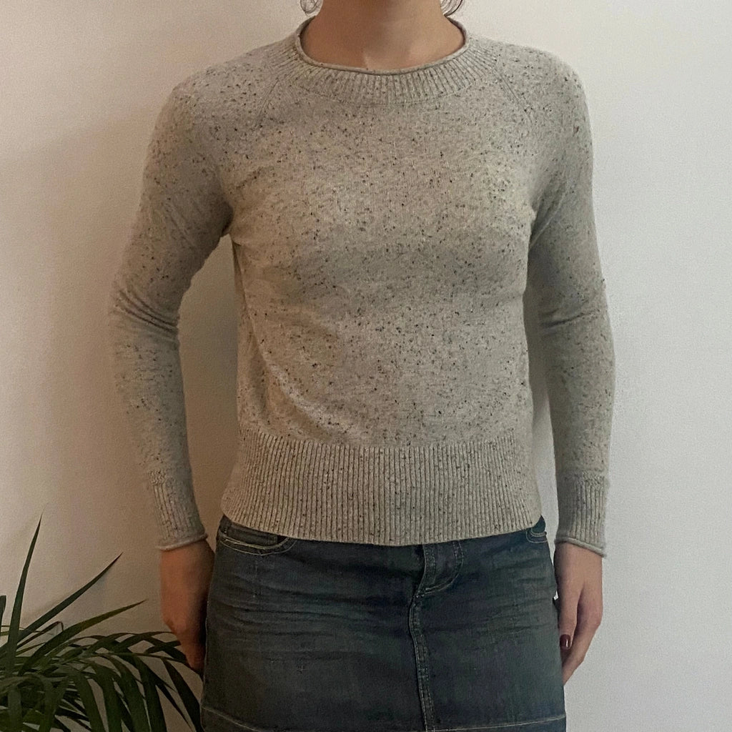 image of Madewell Jumper - XS Grey Cashmere