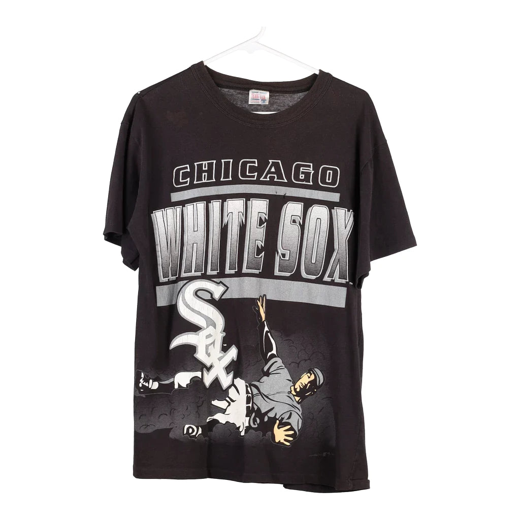 image of Chicago White Sox Teamwork MLB T-Shirt - Medium Black Cotton