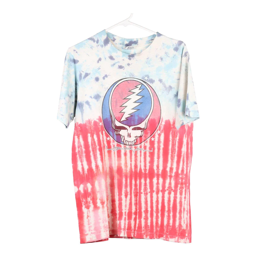 image of Grateful Dead 1988 Liquid Blue Band T-Shirt - Large Multicoloured Cotton