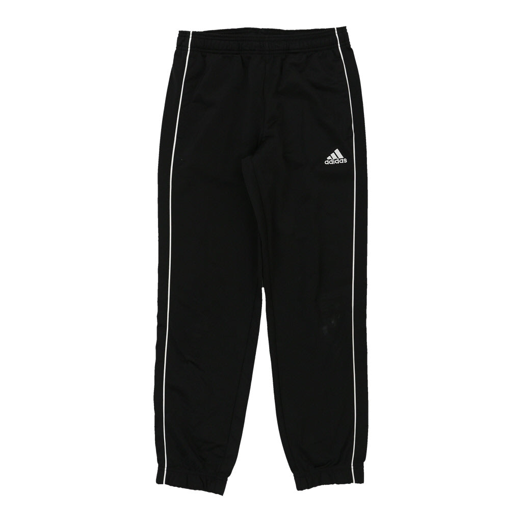 image of Age 11-12 Adidas Tracksuit - Medium Black Polyester