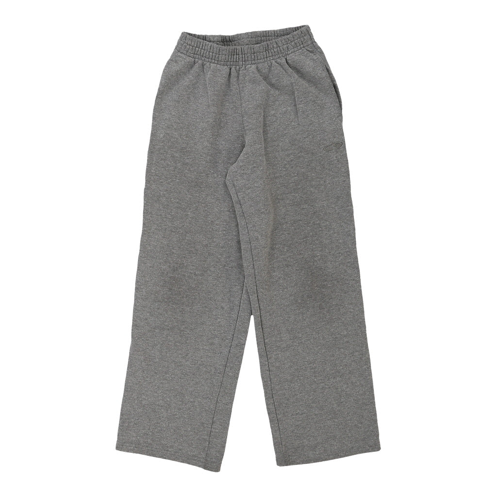 image of Age 8-10 Champion Joggers - Medium Grey Cotton Blend