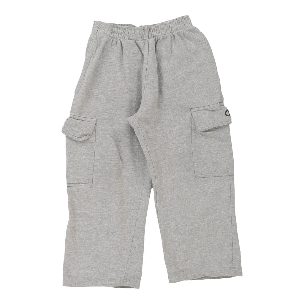 image of Age 10 Champion Sport Shorts - Small Grey Cotton Blend