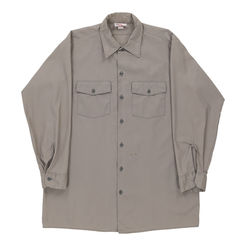 Image of Dickies Shirt - Large Beige Polyester