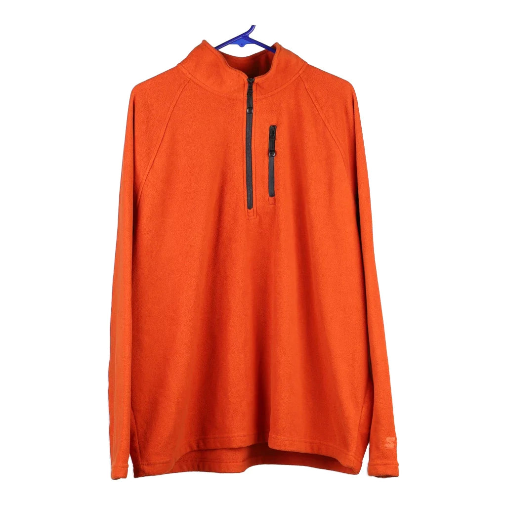 image of Starter Fleece - XL Orange Polyester