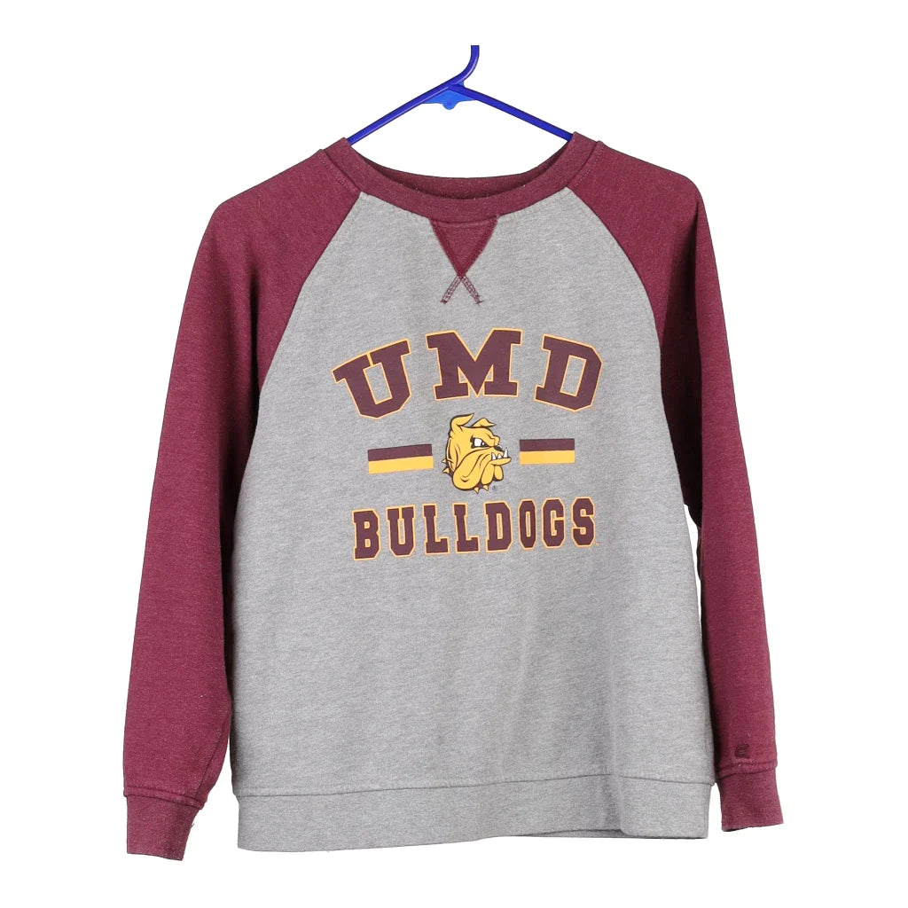 image of Age 16-18 Colosseum Sweatshirt - Large Grey Cotton Blend