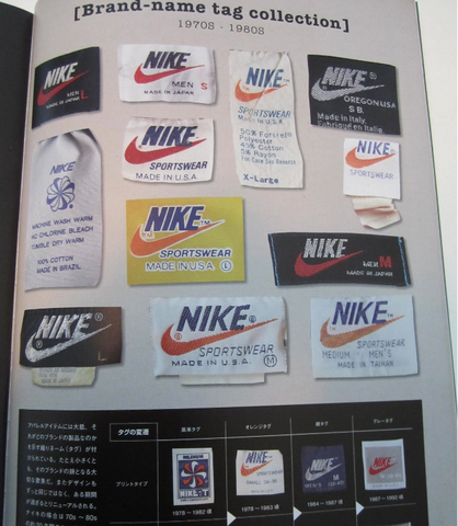 nike tag