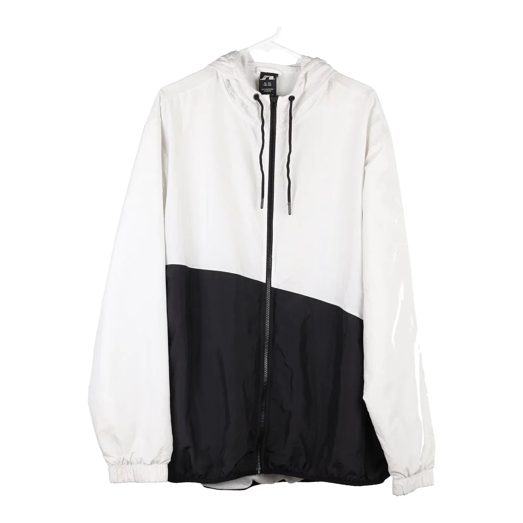 image of Russell Athletic Jacket - XL Black & White Polyester