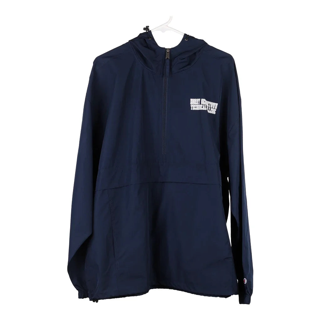 image of Horry Georgetown  Champion Jacket - XL Navy Polyester