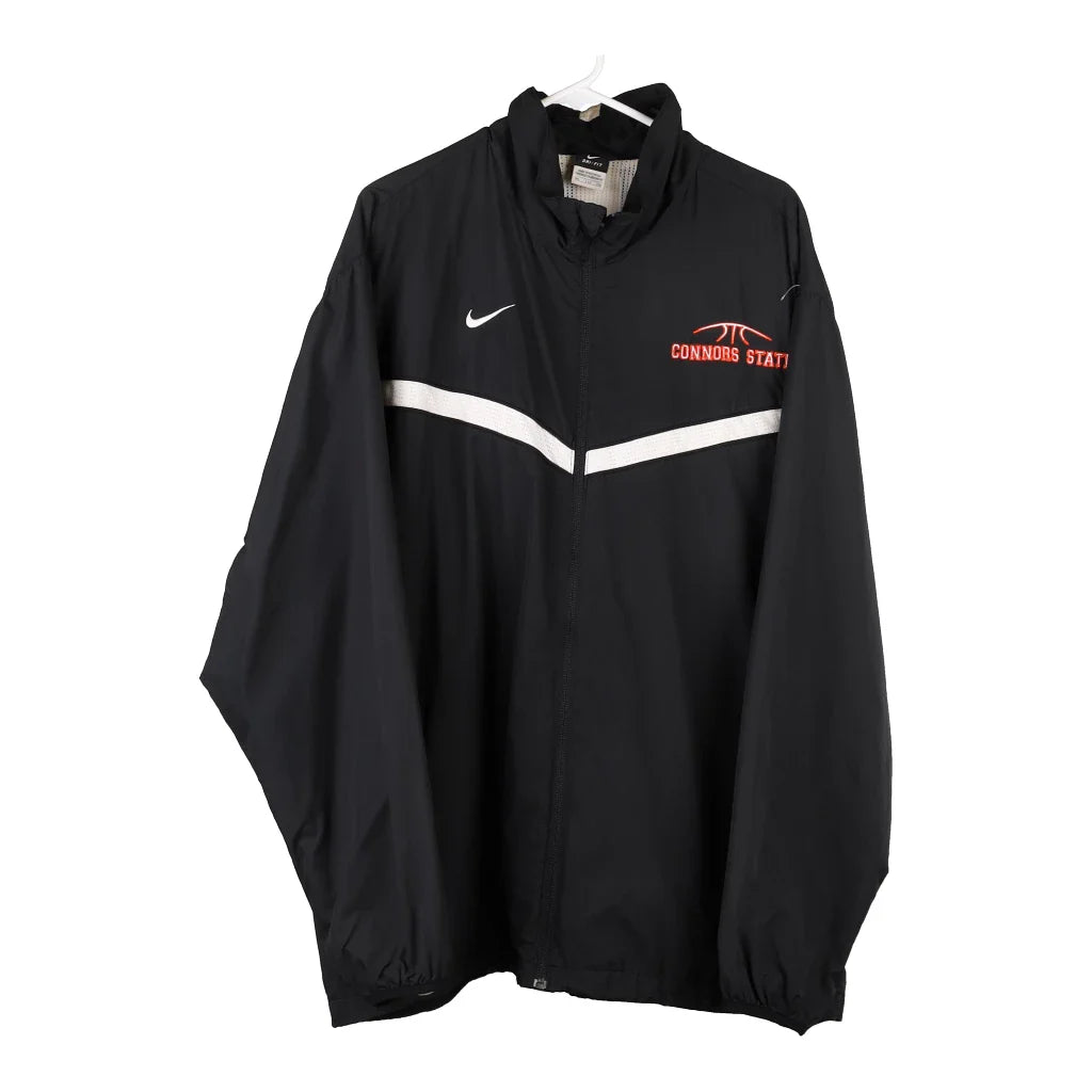image of Connors State Nike Jacket - 2XL Black Polyester