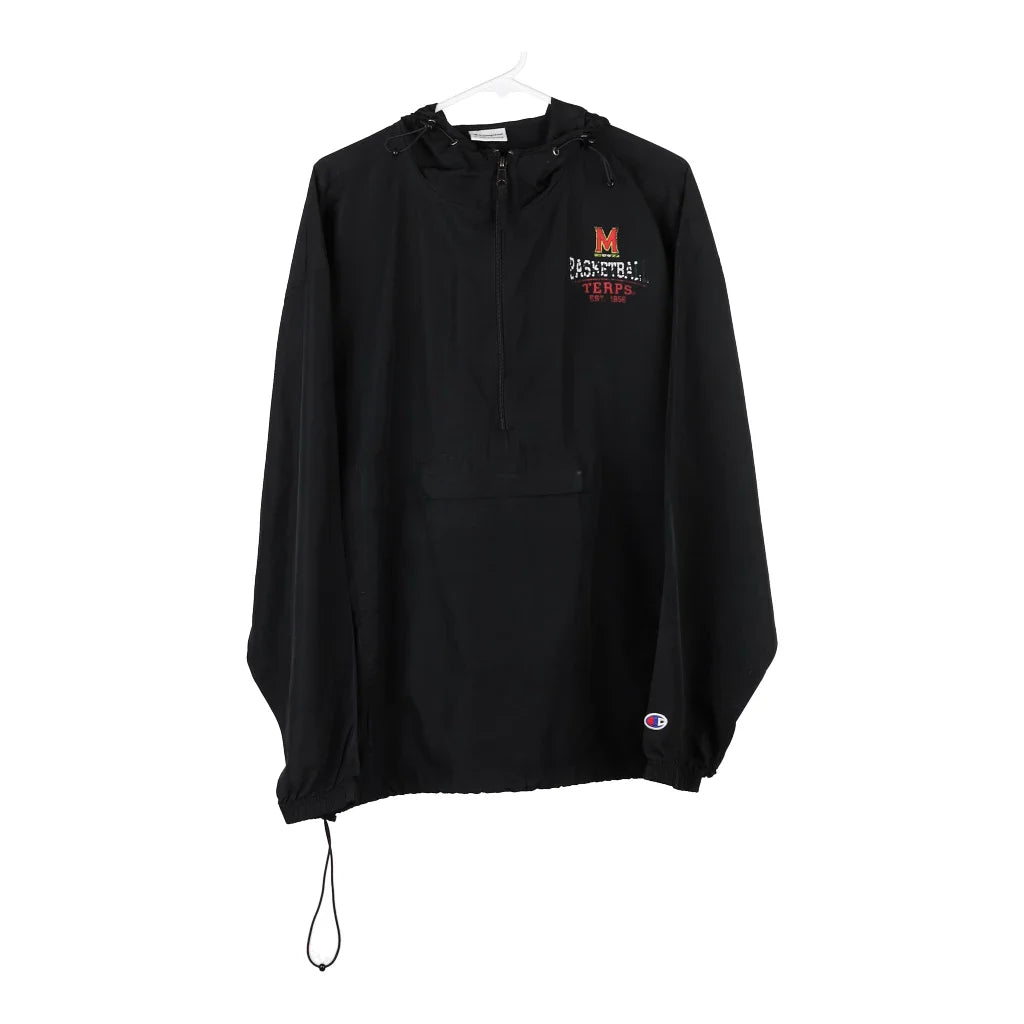 image of Basketball Terps Champion Jacket - XL Black Polyester