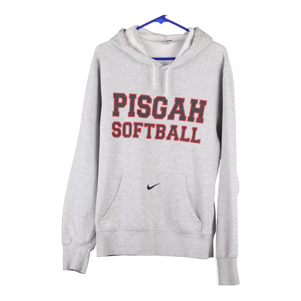 image of Pisgah Softball Nike College Hoodie - Small Grey Cotton