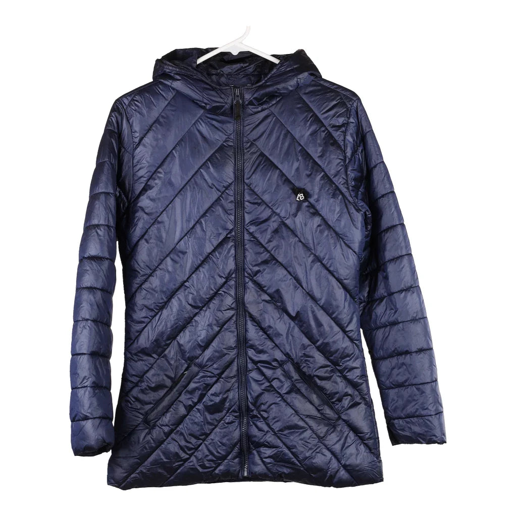 image of Laura Biagiotti Puffer - Small Navy Polyester