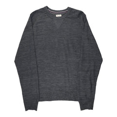 Vintage Champion Sweatshirt - Large Grey Cotton - Thrifted.com