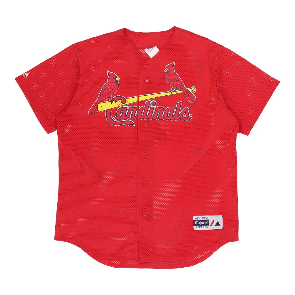 majestic cardinals jersey