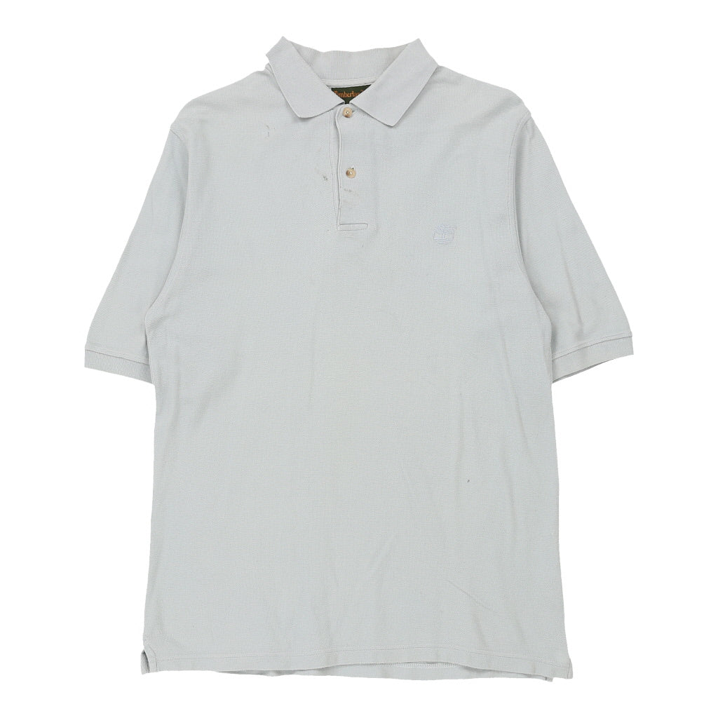 Image of TIMBERLAND Mens Polo Shirt - Small Cotton