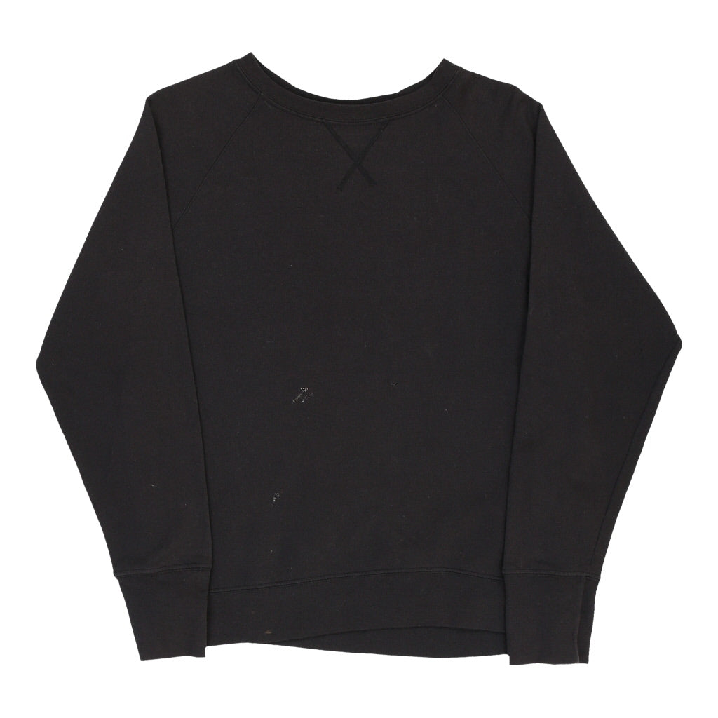 image of Vintage Champion Sweatshirt - Medium Black Cotton