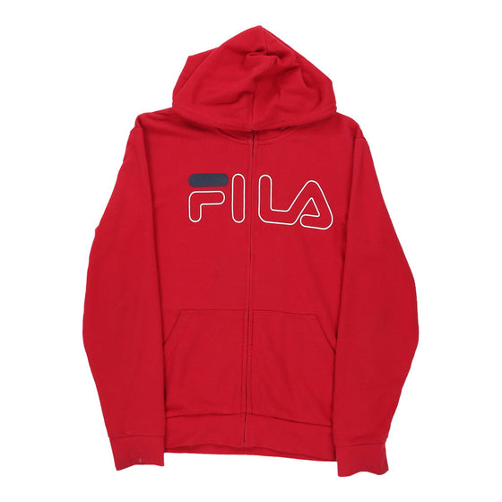 Vintage Fila Small Red Cotton