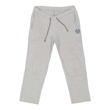  Vintage Sergio Tacchini Joggers - Small Grey Cotton - Thrifted.com