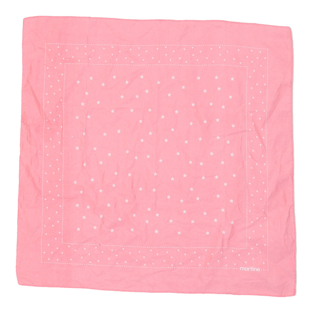 image of Martine Polka Dot Scarf - No Size Pink Polyester