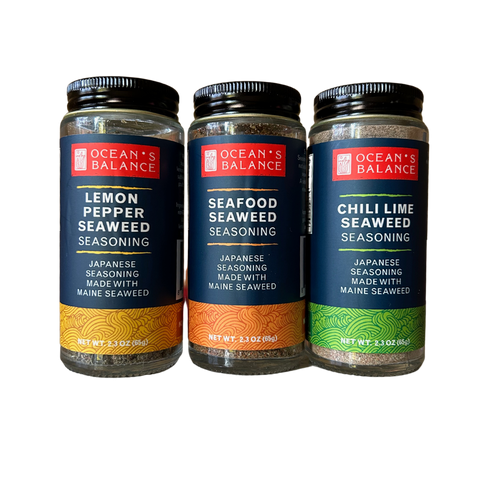 Coastal Bay Seafood Seasoning Medium Jar (Net: 2.4 oz)