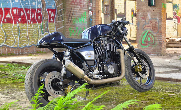 Honda VT1100 Shadow Cafe racer