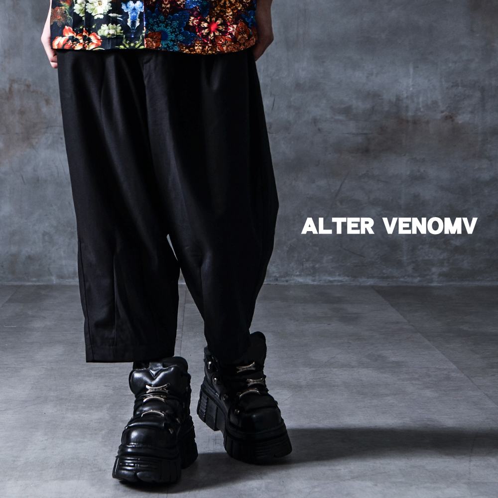 【オルターベノム ALTER VENOMV】 コクーンパンツ Overdoing Pants