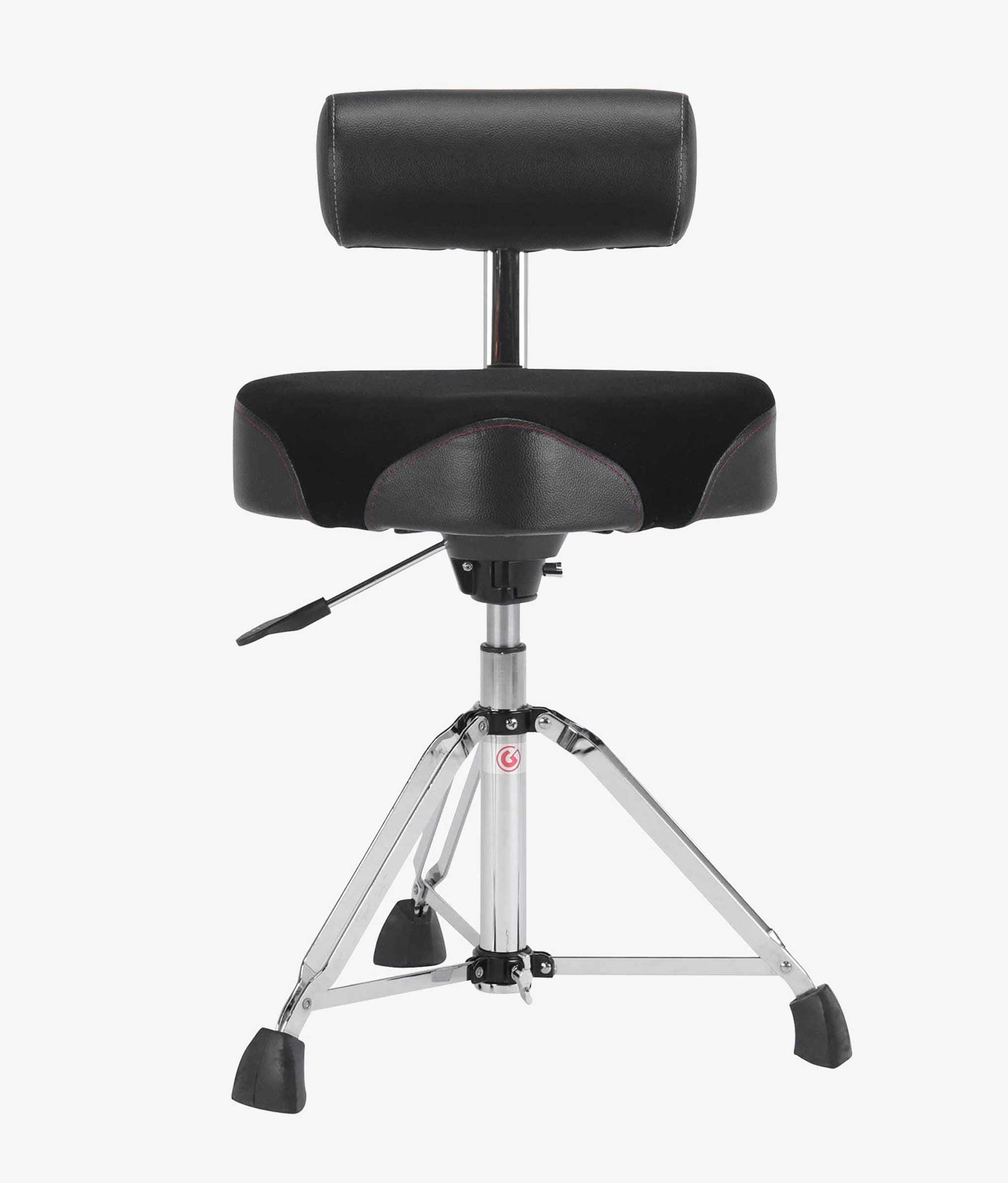 Gibraltar 9808HMB 17" Hydraulic Saddle Drum Throne