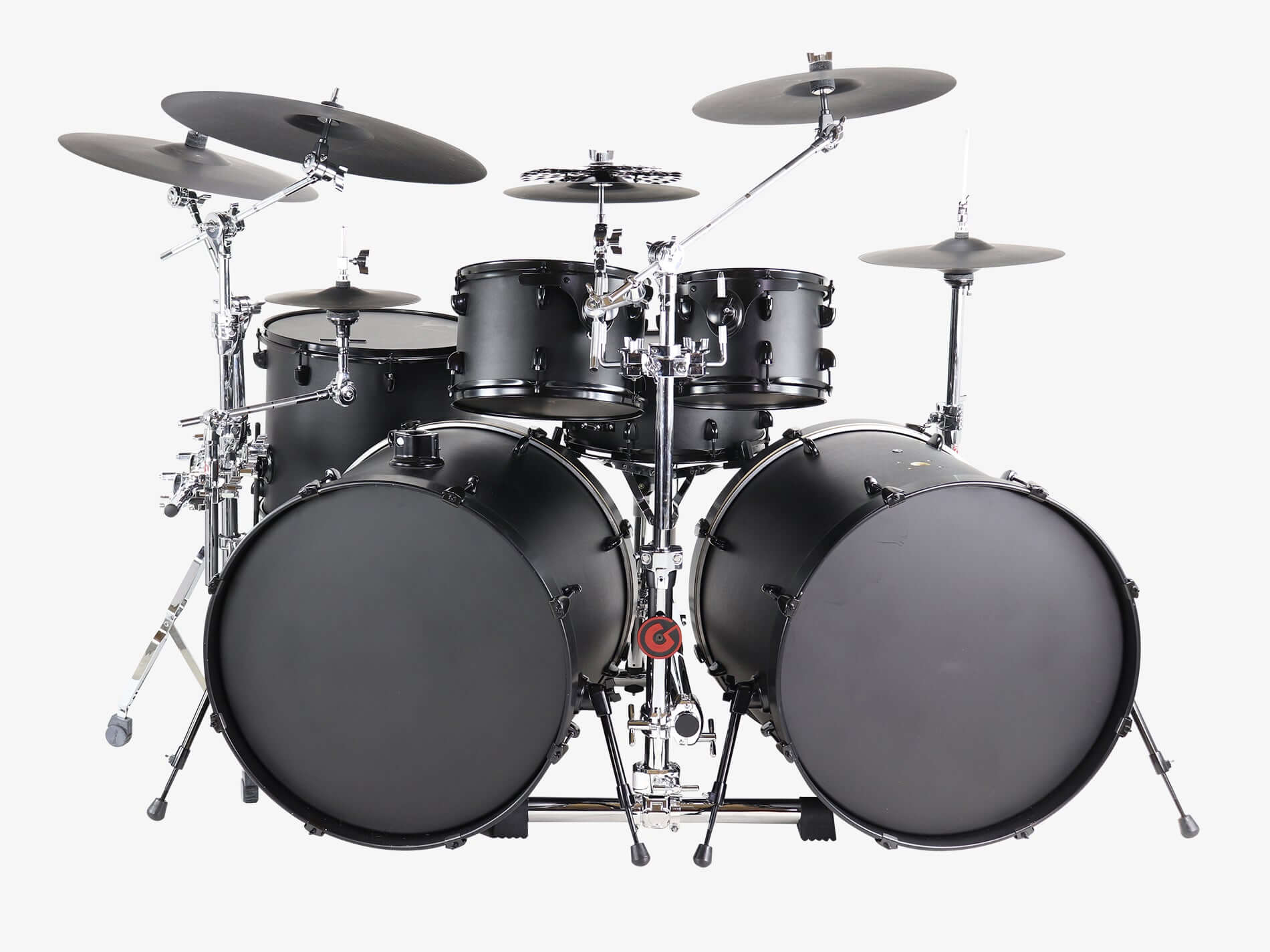 Drum Kit Ideas: Build a Double Bass Set-up with a Stealth VMS and Span