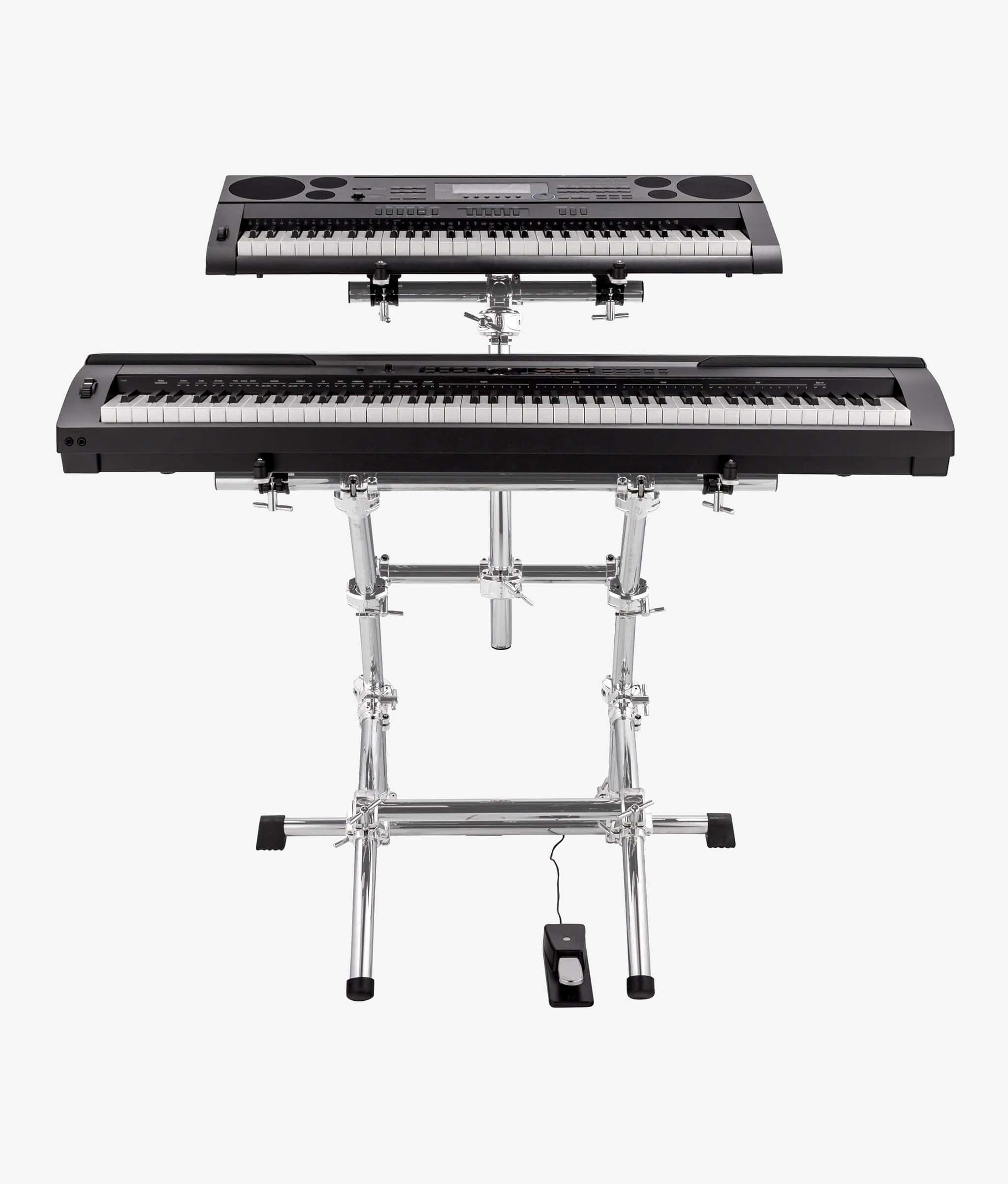 2 tier keyboard stand