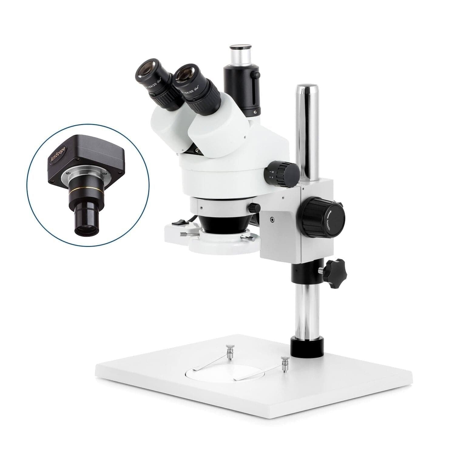 AmScope Stereo Microscopes – AmScope UK