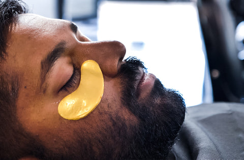 Gold collagen eye mask