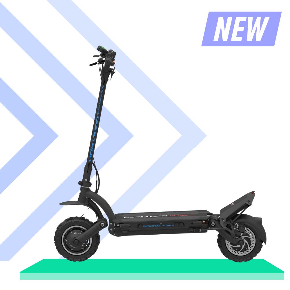 smartGyro Crossover Dual Electric Scooter –