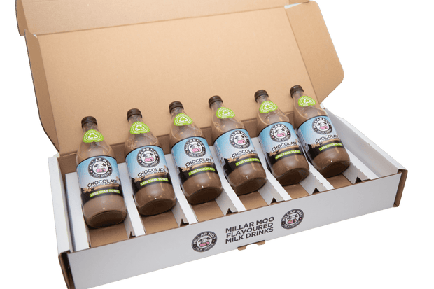 Millar Moo Variety Box Milkshake Gift Set