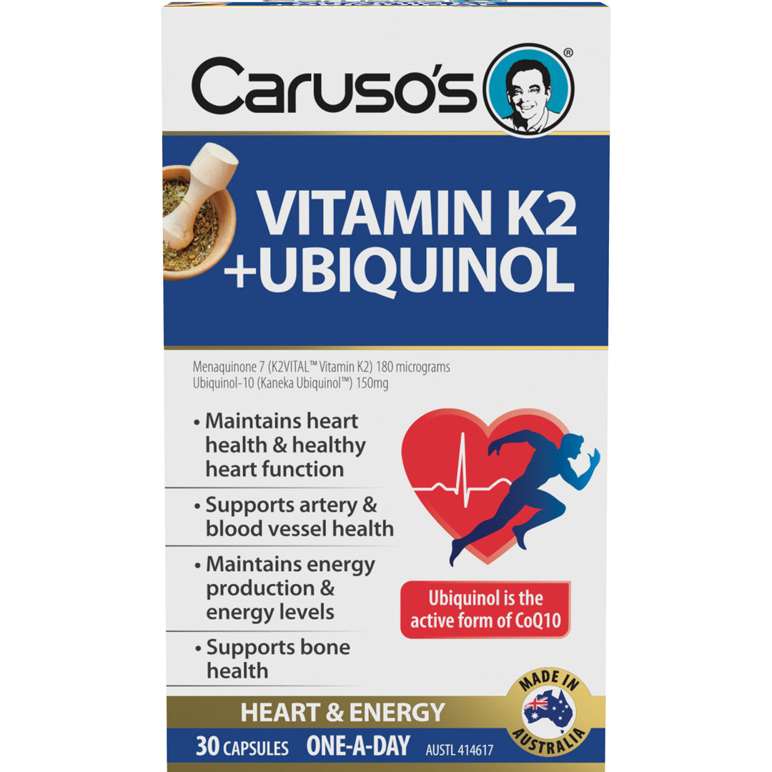 Caruso's Vitamin K2   Ubiquinol