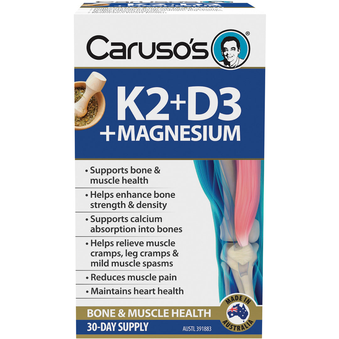 Caruso's Vitamin K2 D3 Magnesium