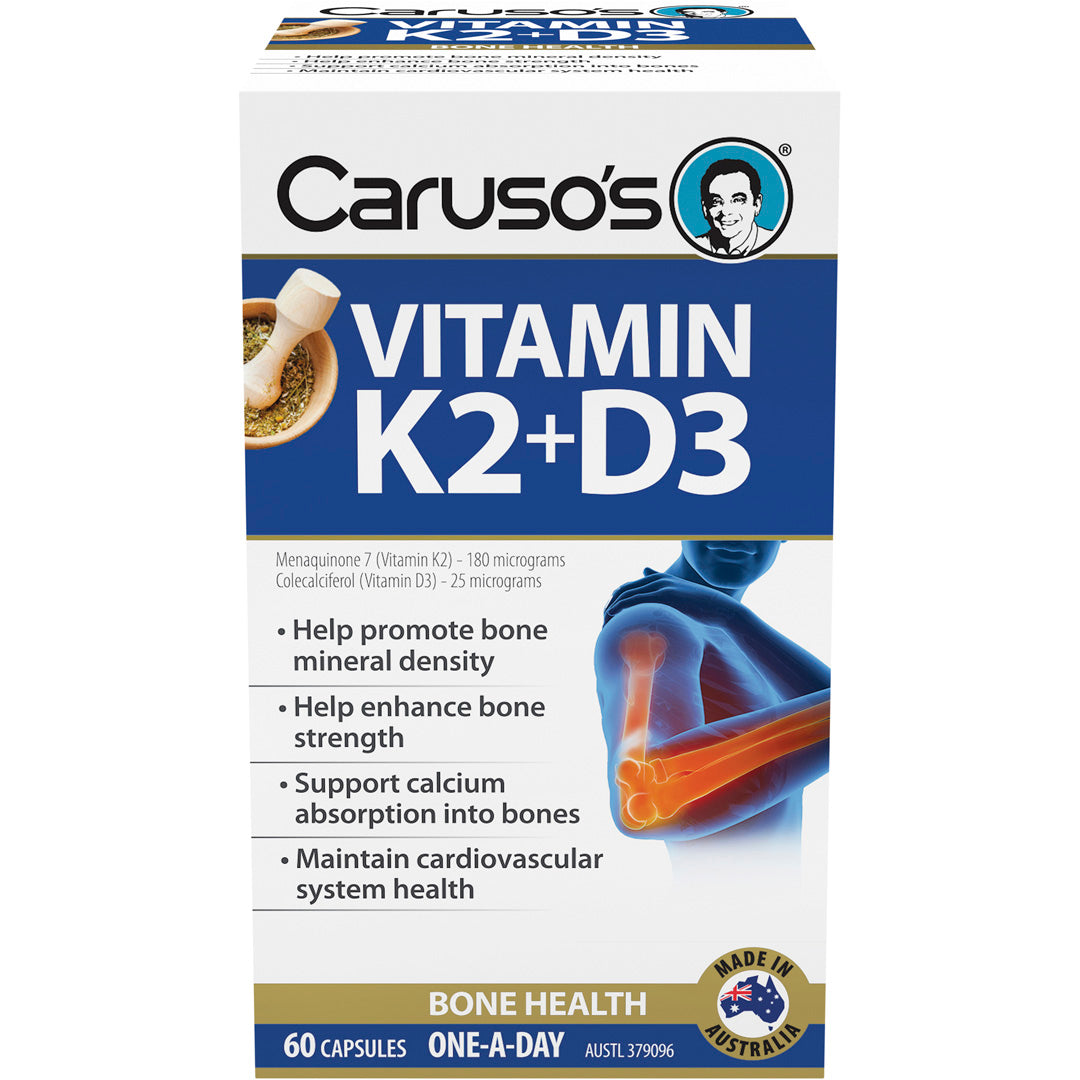 Caruso's Vitamin K2 D3