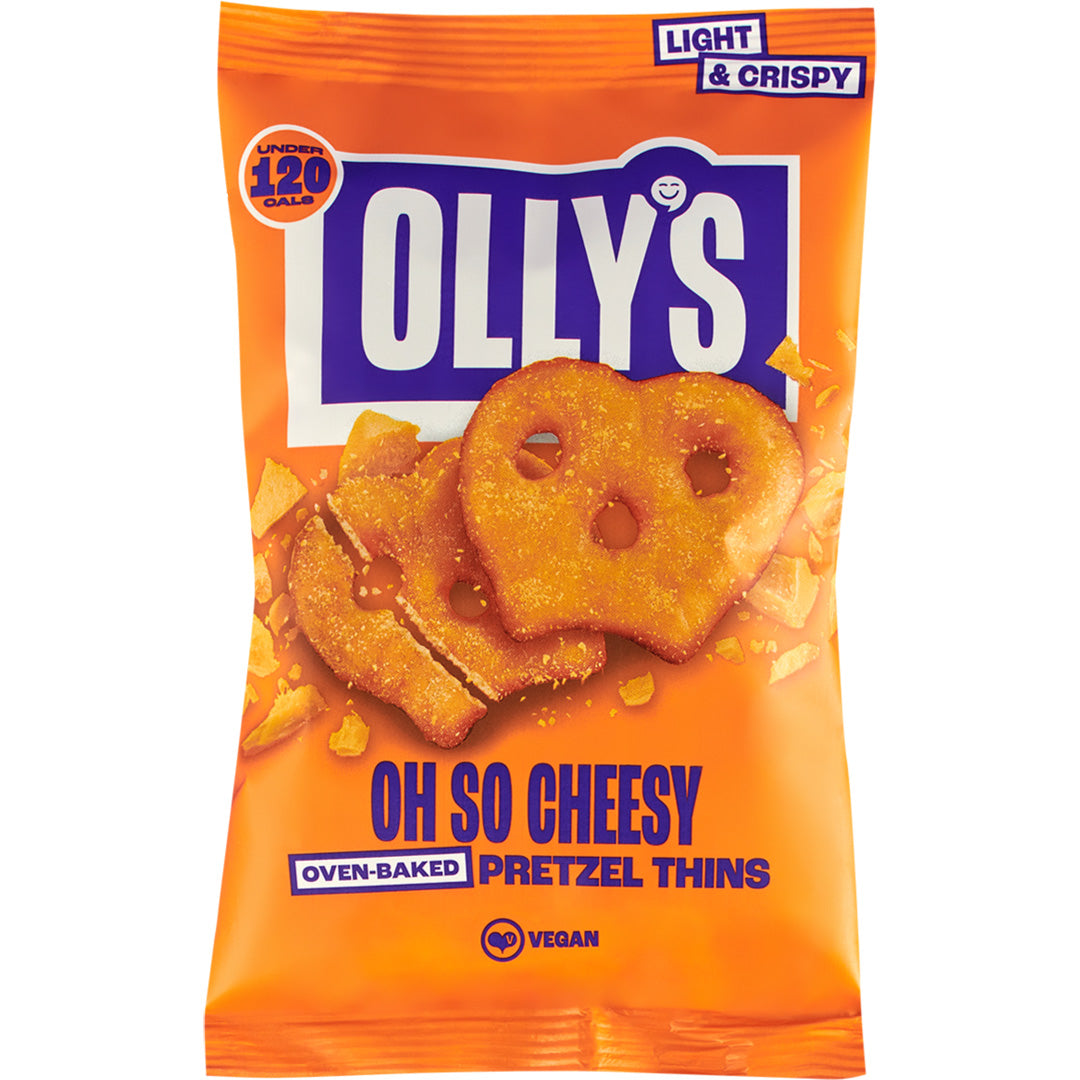 Olly's Oven-Baked Pretzel Thins