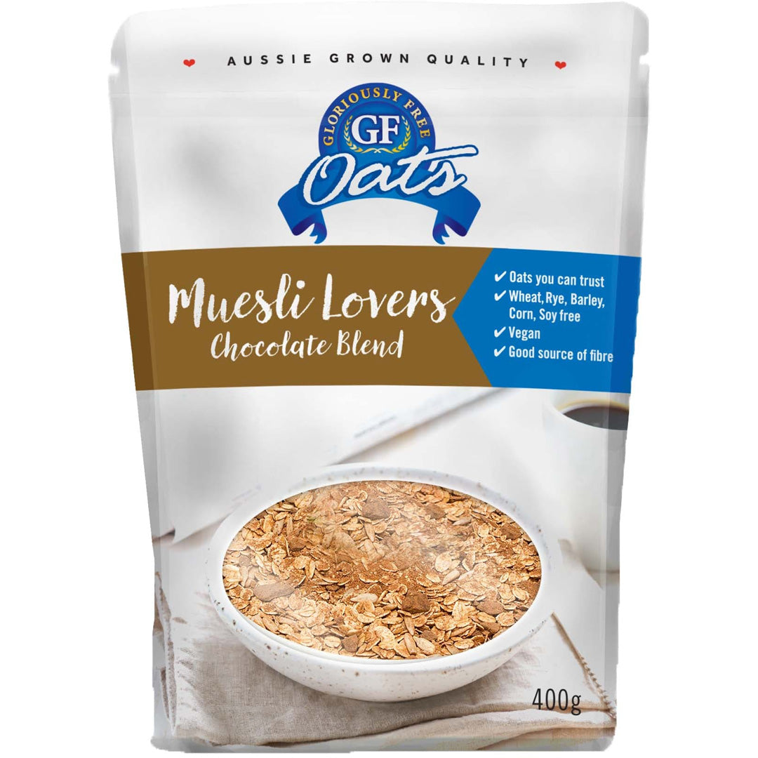 Gloriously Free Oats Chocolate Muesli