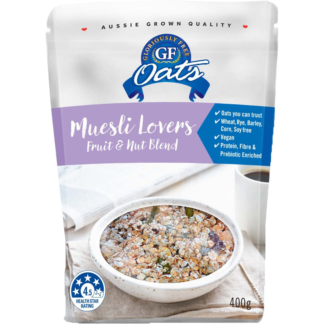 Gloriously Free Oats Fruit & Nut Muesli