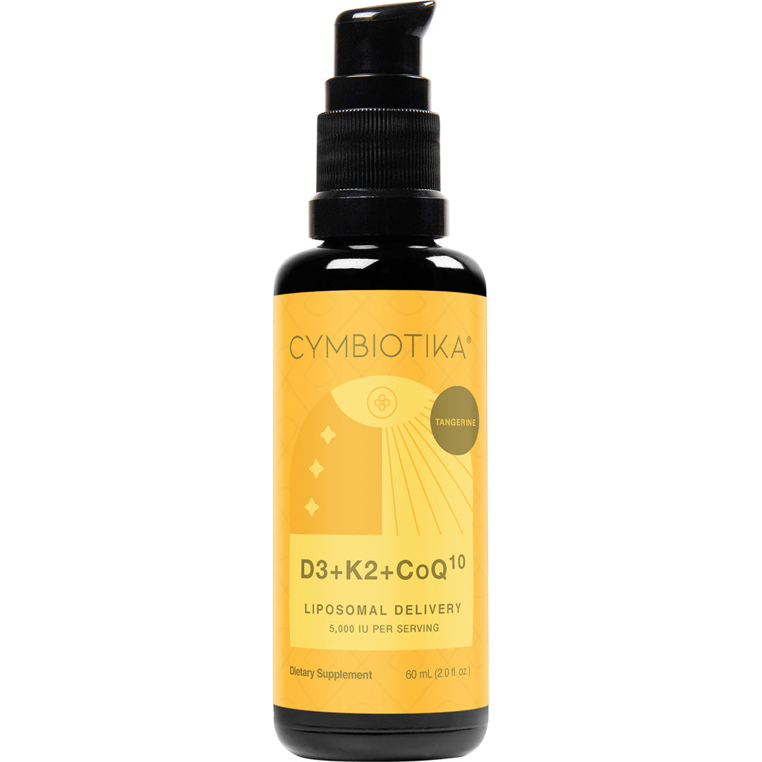 Cymbiotika Vitamin D3   K2   CoQ10