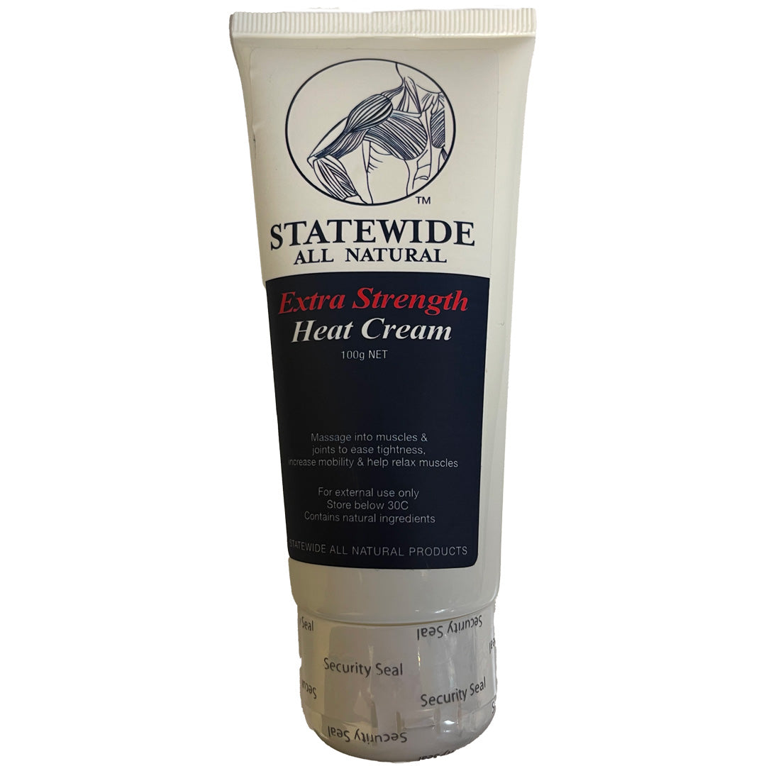 Statewide All Natural Extra Strength Heat Cream