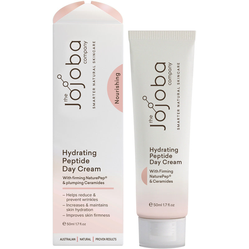 The Jojoba Company Hydrating Peptide Day Cream