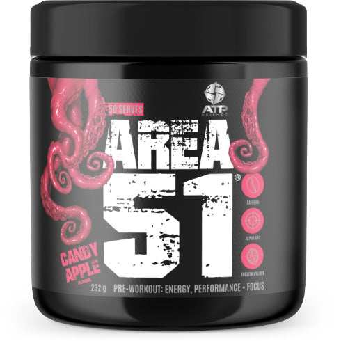 ATP Science Area 51 Pre-Workout