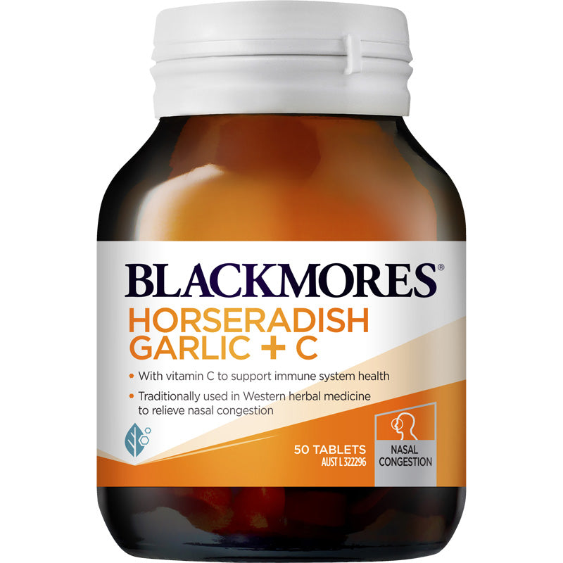 Blackmores Horseradish Garlic   C