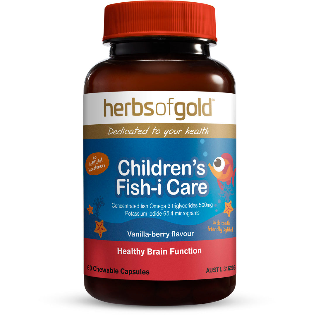 Herbs Of Gold Children's Fish-i Care